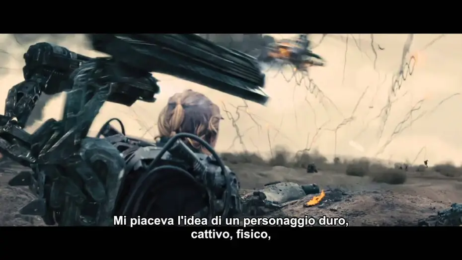 Видео к фильму Грань будущего | Edge of Tomorrow - Senza Domani - Emily Blunt &egrave; Rita Vrataski - POD dal film | HD