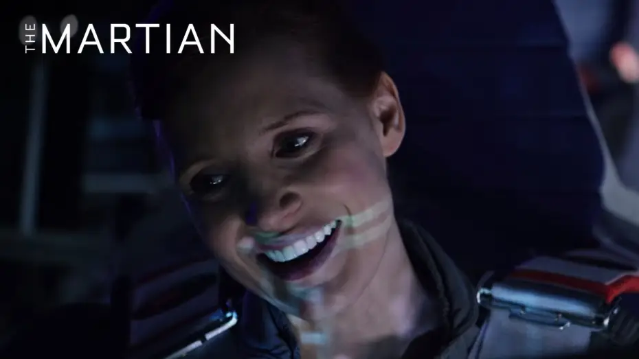 Видео к фильму Марсианин | Jessica Chastain Discusses Golden Globe Award Winning Film The Martian