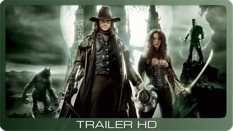 Видео к фильму Ван Хельсинг | Van Helsing ≣ 2004 ≣ Trailer