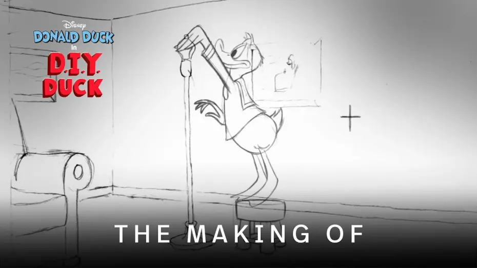 Видео к фильму D.I.Y. Duck | The Making of l "D.I.Y. Duck"