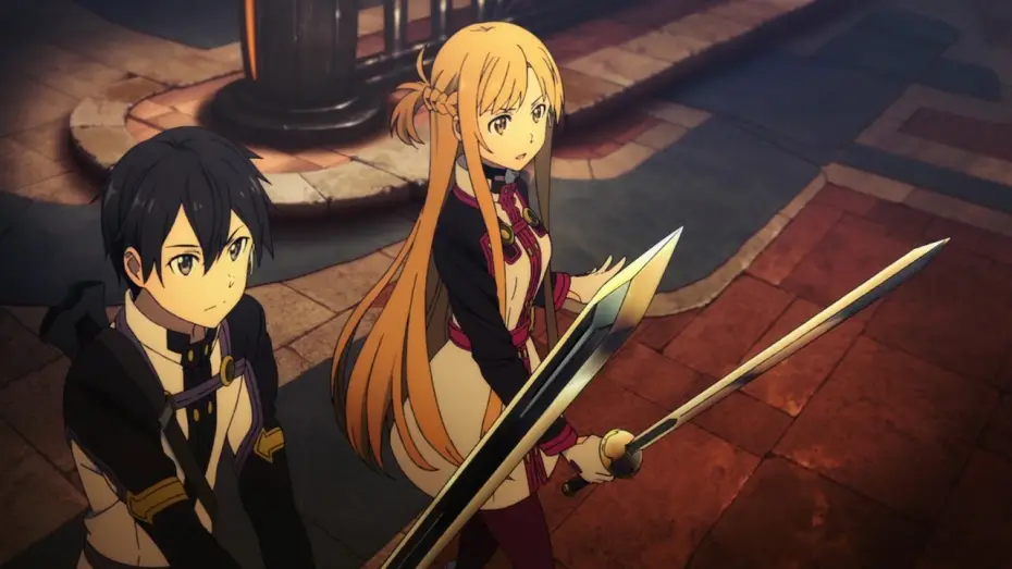 Видео к фильму Мастера меча онлайн: Порядковый ранг | SWORD ART ONLINE: THE MOVIE - Ordinal Scale  (Trailer)
