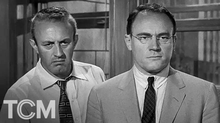 Видео к фильму 12 разгневанных мужчин | Henry Fonda Calls For a Secret Ballot | 12 Angry Men (1957) | TCM