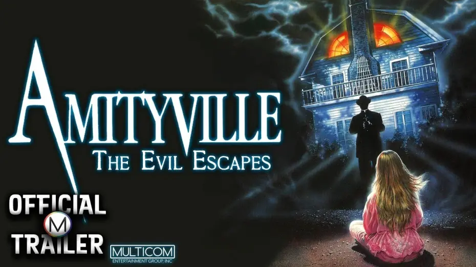 Видео к фильму Амитивилль Зло спасается | AMITYVILLE: THE EVIL ESCAPES (1989) | Official Trailer | 4K