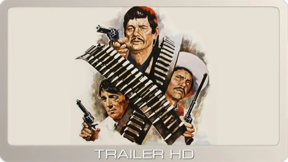 Видео к фильму Вилья в седле | Villa Rides ≣ 1968 ≣ Trailer