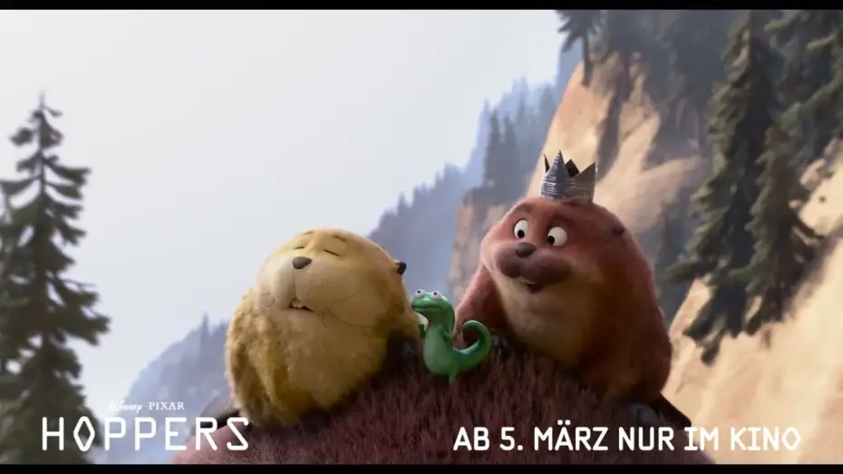 Видео к фильму Прыгуны | Hoppers | Teaser Clip | Ab 5. M&auml;rz nur im Kino