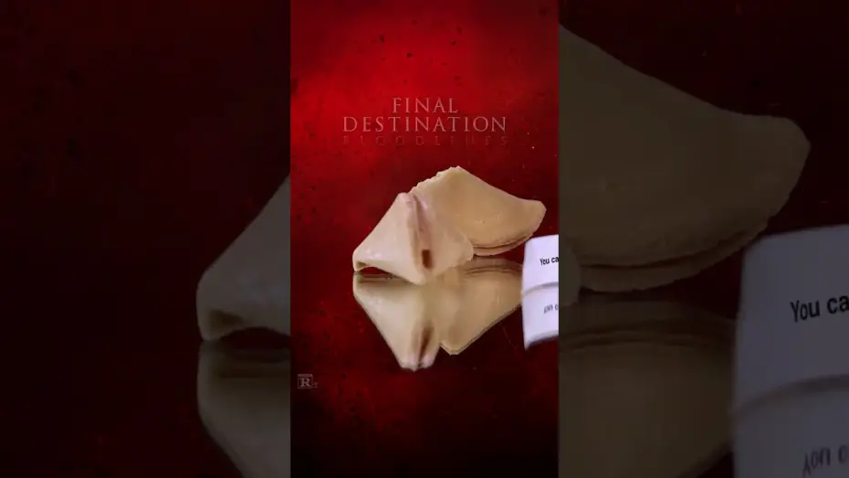 Видео к фильму Пункт назначения: Узы крови | Your fate is sealed.