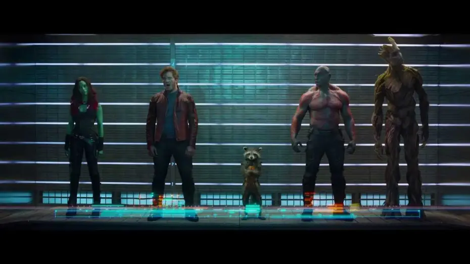 Видео к фильму Стражи Галактики | Guardianes de la Galaxia de Marvel | Teaser Tr&aacute;iler Oficial | HD