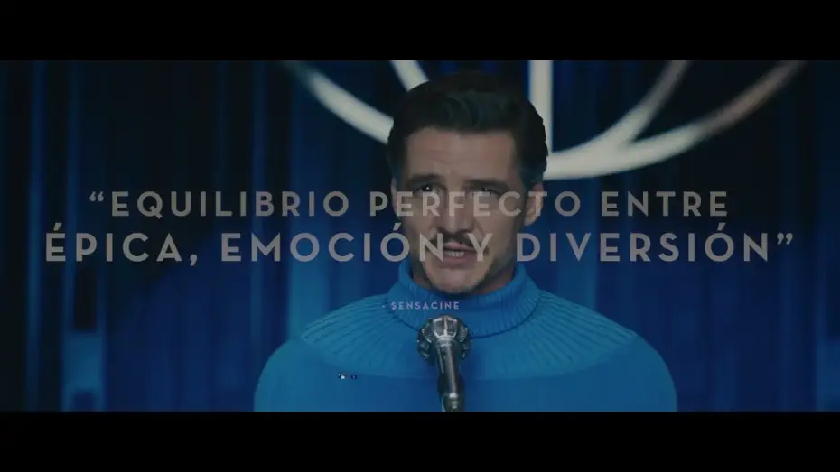 Видео к фильму Фантастическая четверка | Anuncio: "Una gran pel&iacute;cula"