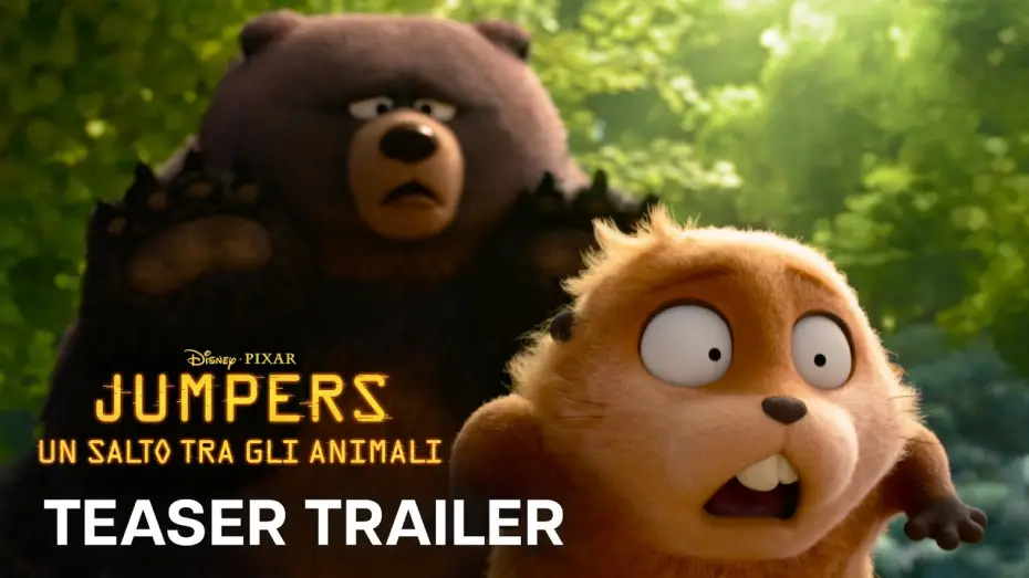 Видео к фильму Прыгуны | Jumpers - Un Salto tra gli Animali | Teaser Trailer