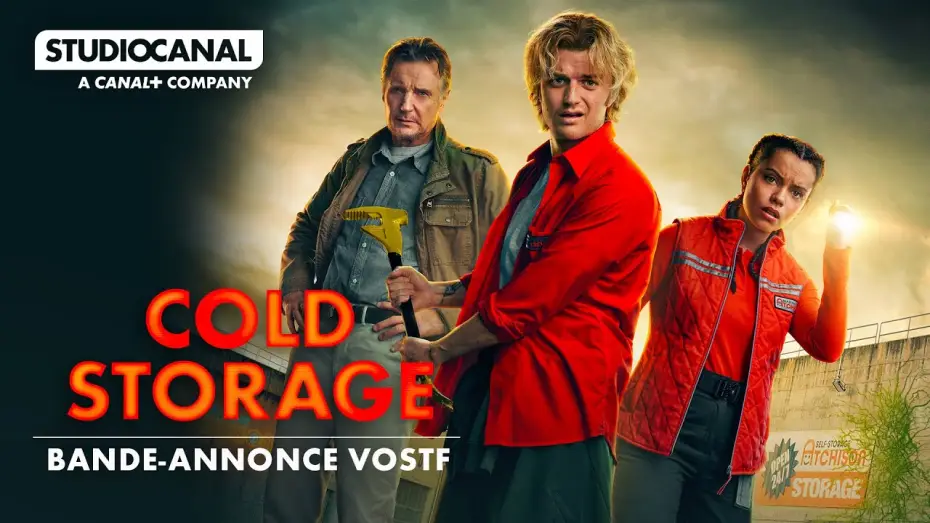 Видео к фильму Зараза | COLD STORAGE &ndash; Bande-annonce Officielle VOSTF &ndash; Joe Keery / Liam Neeson (2026)