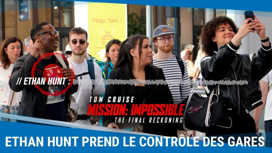 Видео к фильму Миссия: невыполнима. Смертельная расплата, часть 2 | Mission: Impossible - The Final Reckoning prend le contr&ocirc;le des gares