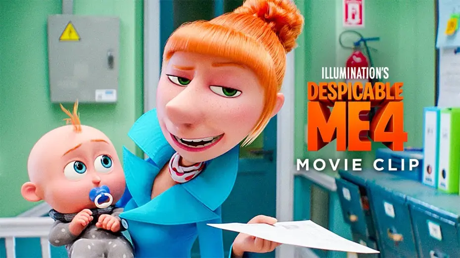 Видео к фильму Гадкий я 4 | Gru And His Family Get New Identities