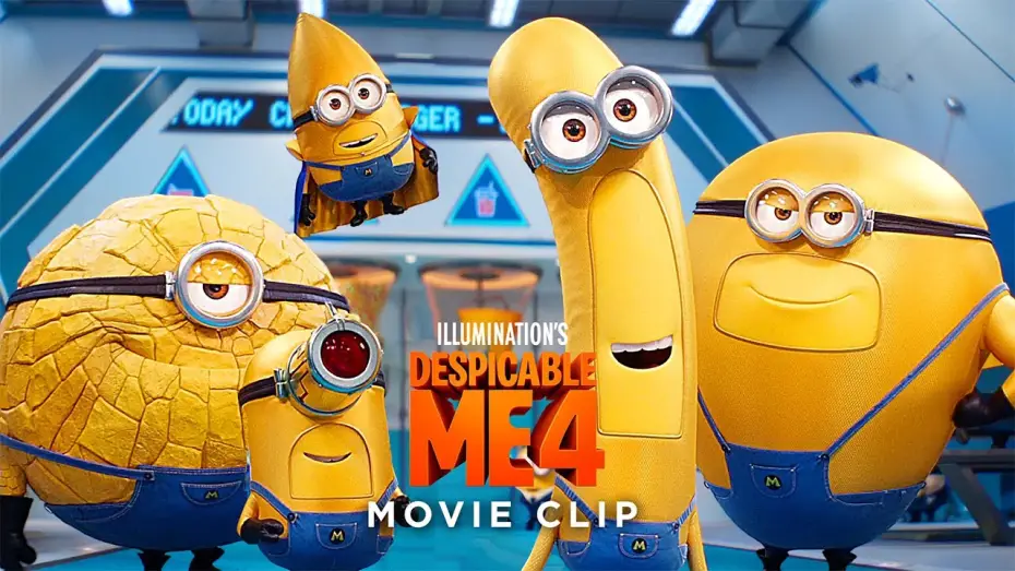 Видео к фильму Гадкий я 4 | Mega Minions Wreck The Break Room!