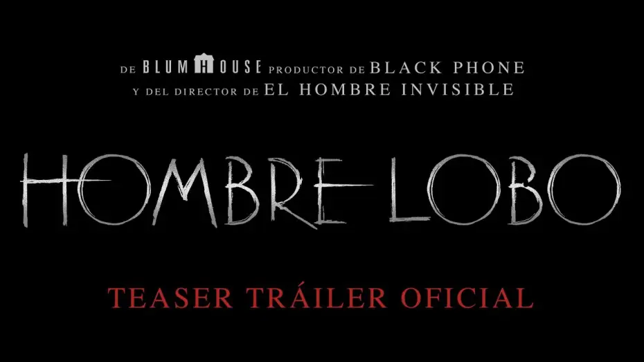 Видео к фильму Вульфмен | Teaser Oficial en espa&ntilde;ol