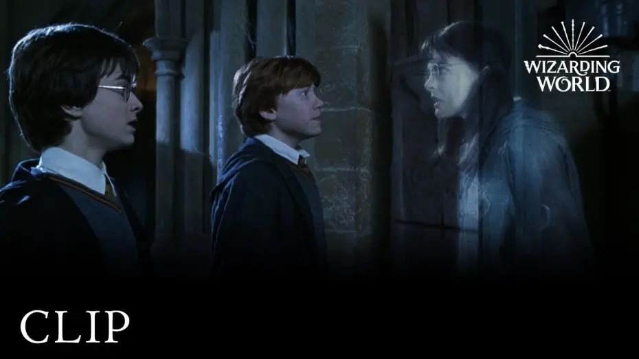 Видео к фильму Гарри Поттер и тайная комната | Moaning Myrtle