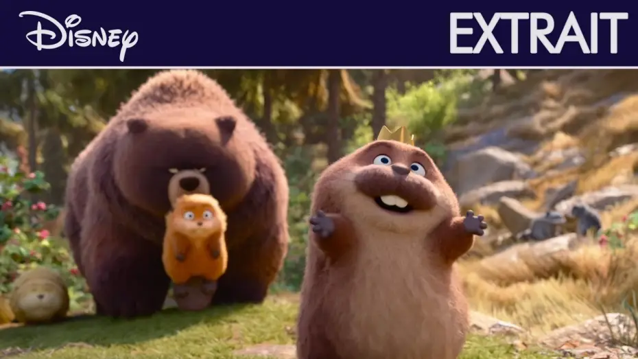 Видео к фильму Прыгуны | Jumpers - Extrait : Les lois de l'&eacute;tang | Disney