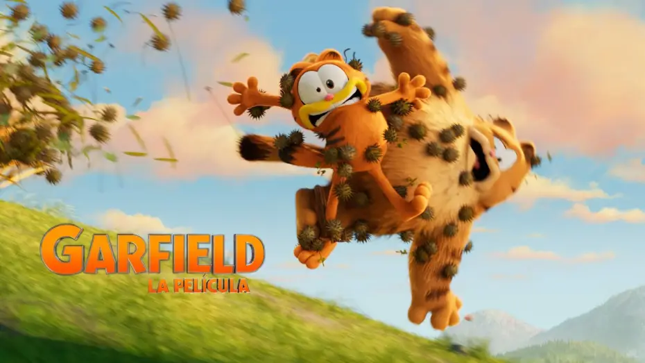 Видео к фильму Гарфилд в кино | Divi&eacute;rtete junto a Odie y Garfield en su nueva aventura