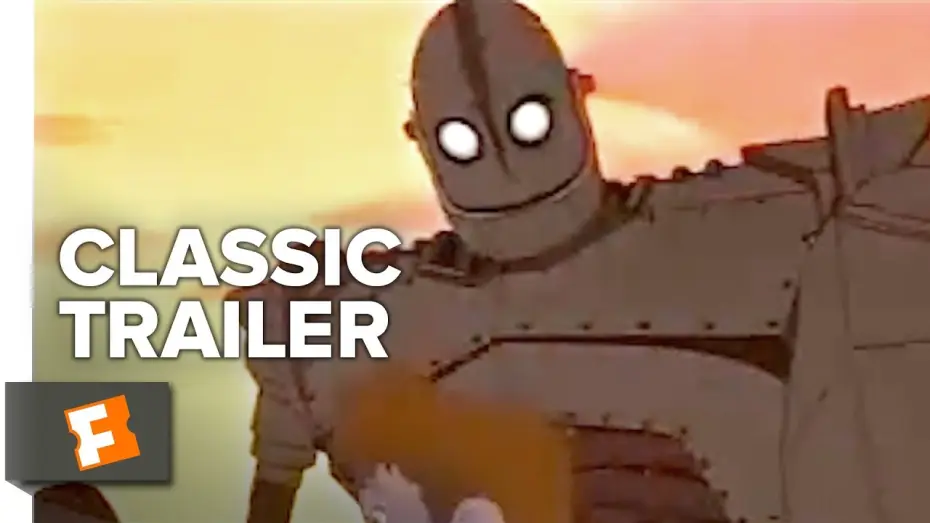 Видео к фильму Стальной гигант | The Iron Giant (1999) Trailer #1 | Movieclips Classic Trailers