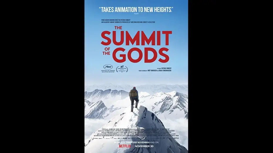 Видео к фильму Вершина богов | La cumbre de los dioses 2021 - Tr&aacute;iler Oficial (Doblada al Espa&ntilde;ol)