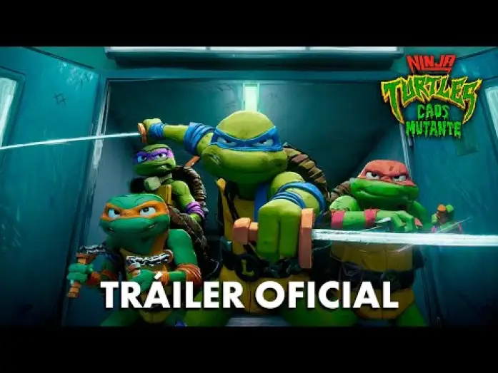 Видео к фильму Черепашки-ниндзя: Погром мутантов | Tr&aacute;iler Oficial