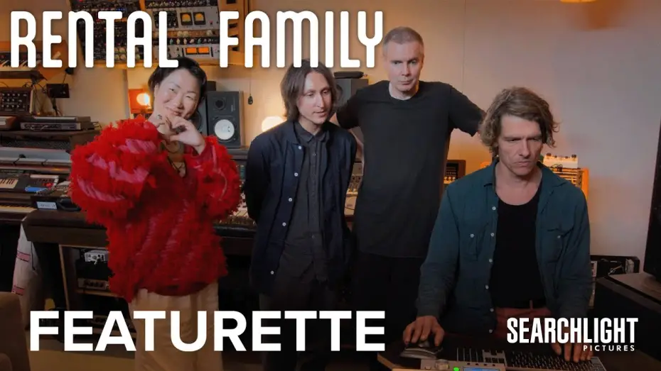 Видео к фильму Семья в аренду | "Scoring A Family" Featurette
