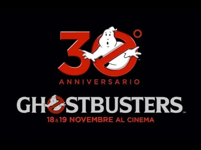 Видео к фильму Охотники за привидениями | GHOSTBUSTERS 30&deg; ANNIVERSARIO [TEASER TRAILER ITA] 30sec.