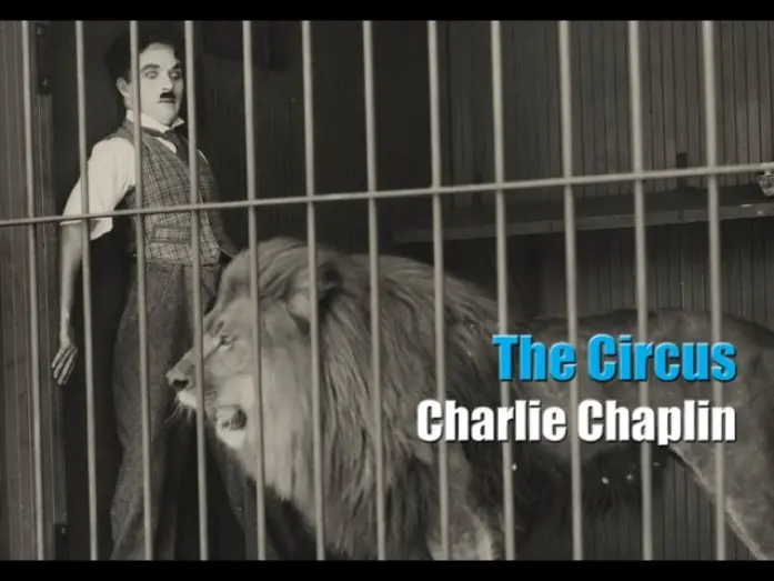 Видео к фильму Цирк | Charlie Chaplin - The Lion Cage - Full Scene (The Circus, 1928)