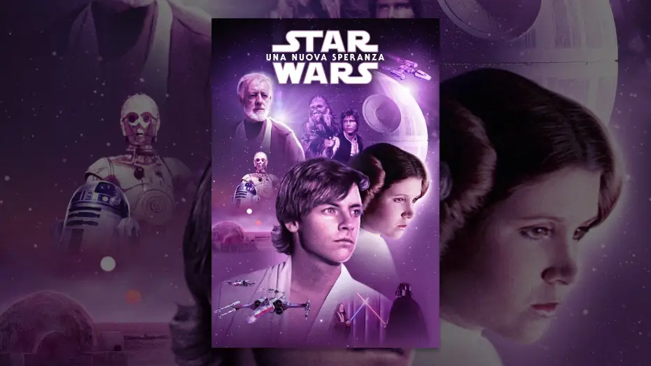 Видео к фильму Звёздные войны: Эпизод 4 - Новая надежда | Star Wars: Una Nuova Speranza