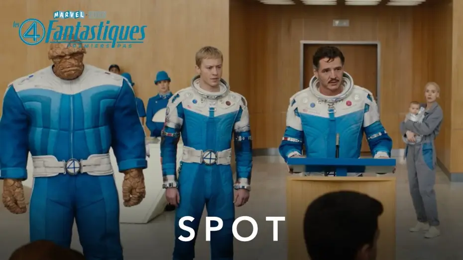 Видео к фильму Фантастическая четверка | Les 4 Fantastiques : Premiers pas - Spot : On est en s&eacute;curit&eacute; ? (VOST) | Marvel