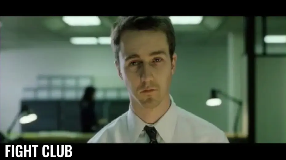 Видео к фильму Бойцовский клуб | Fight Club - Sc&egrave;ne culte - Insomnie depuis 6 mois