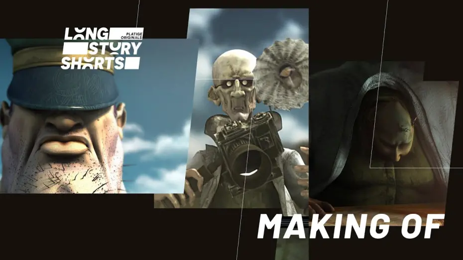 Видео к фильму Искусство падения | Making Of FALLEN ART | Platige Originals
