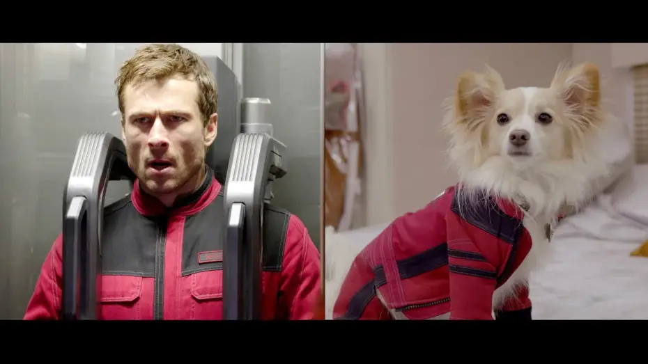 Видео к фильму Бегущий человек | Brisket The Running Dog