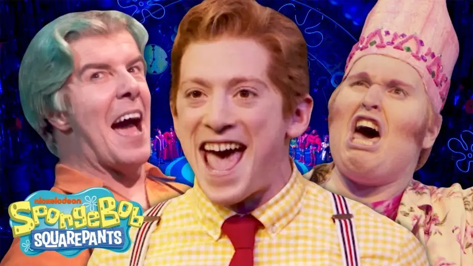 Видео к фильму The SpongeBob Musical: Live on Stage! | 'Bikini Bottom Day', 'Super Sea Star Savior', & 'Best Day Ever' from The SpongeBob Musical Live!