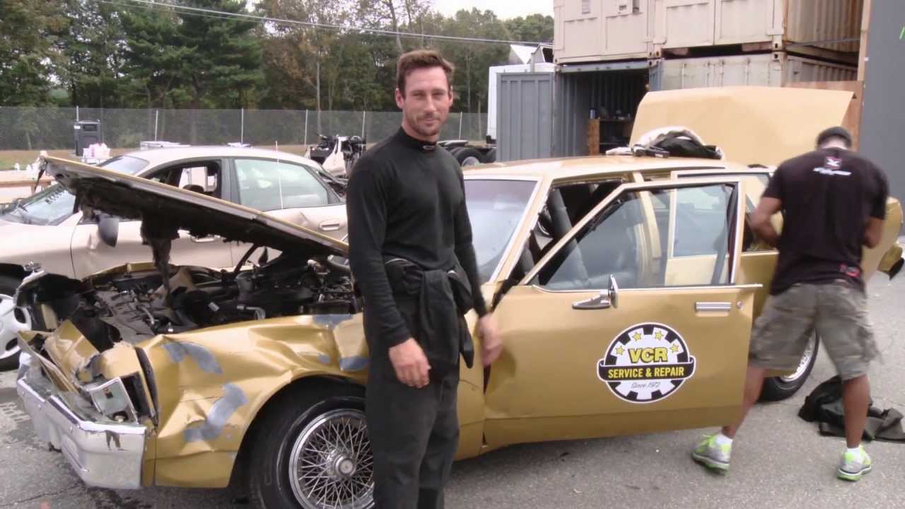 Видео к фильму Призрачный патруль | Featurette: OTS: Car Destruction