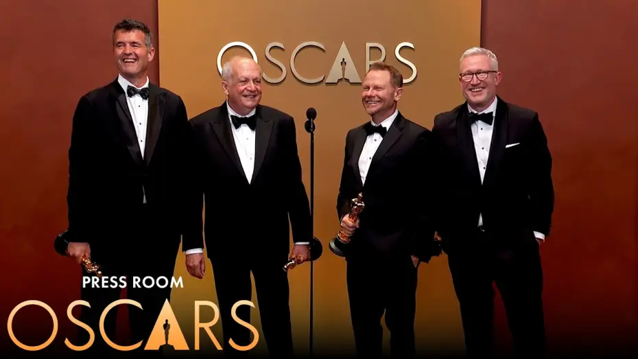 Видео к фильму Аватар 3 | Avatar: Fire and Ash Best Visual Effects Press Room Speech | 98th Oscars (2026)
