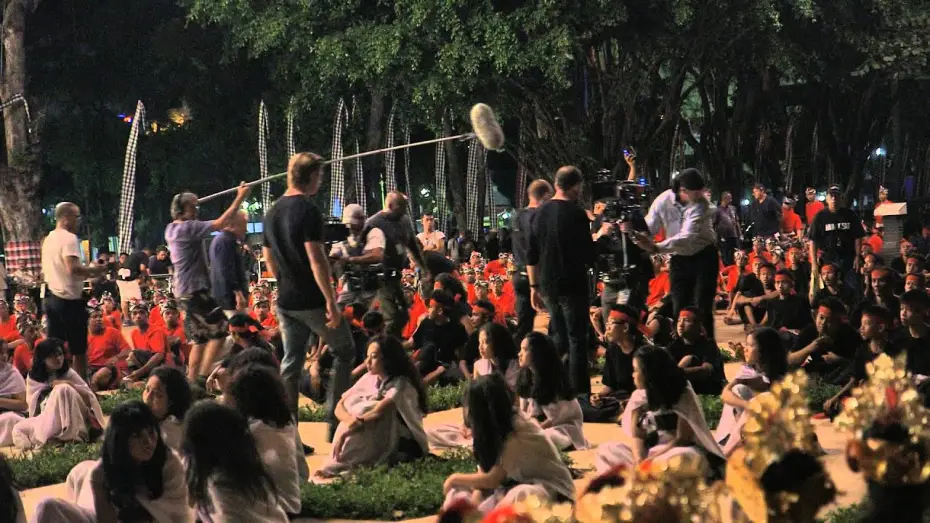 Видео к фильму Кибер | Behind the Scenes of Blackhat - Nyepi Festival [HD]