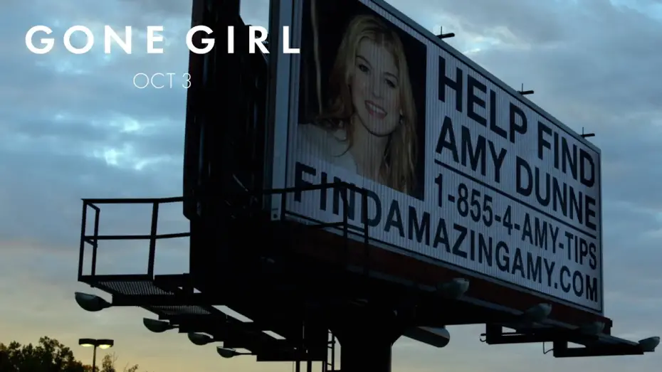 Видео к фильму Исчезнувшая | Gone Girl | Wife Goes Missing TV Commercial [HD] | 20th Century FOX