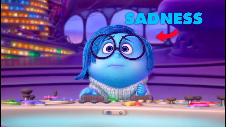 Видео к фильму Головоломка | Get to Know your "Inside Out" Emotions: Sadness
