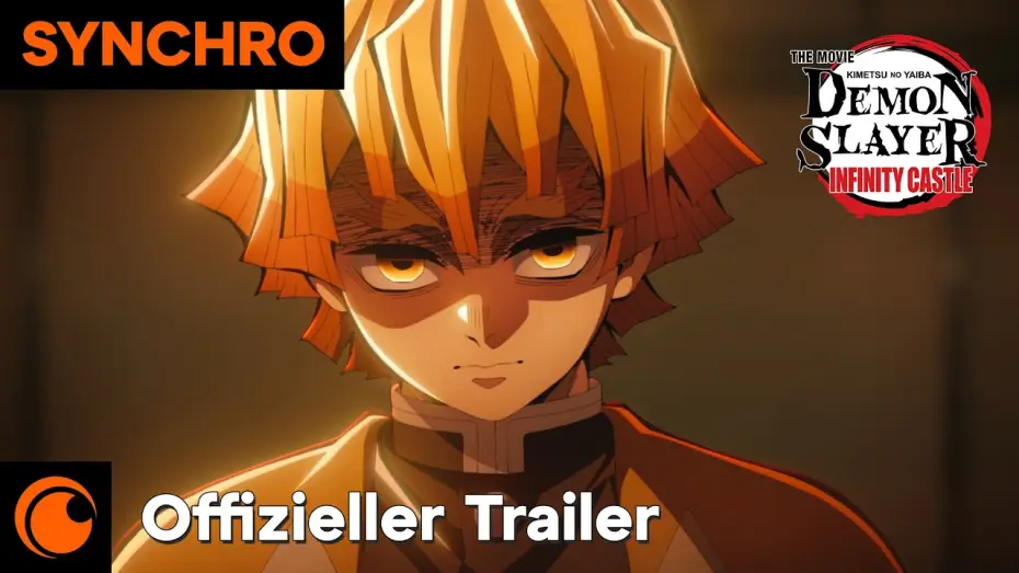 Видео к фильму Истребитель демонов: Бесконечный замок | Demon Slayer | Offizieller Trailer (dt. Synchro/German Dub)