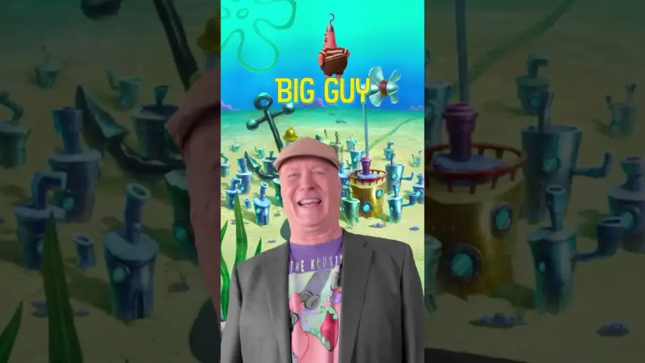 Видео к фильму Губка Боб: В поисках квадратных штанов | Cast Big Guy