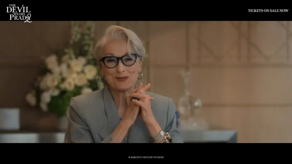 Видео к фильму Дьявол носит Prada 2 | Hello Runway