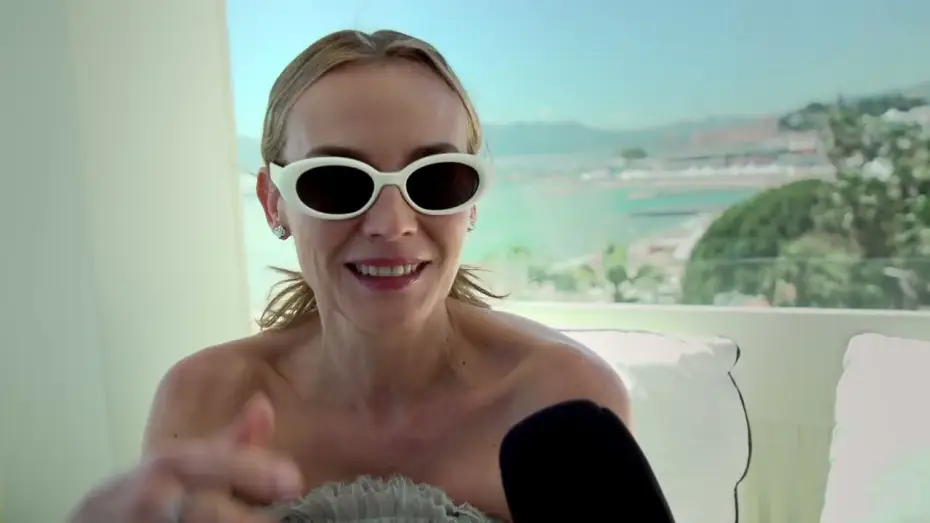 Видео к фильму Саван | THE SHROUDS Interview with David Cronenberg and Diane Kruger at Cannes 2024