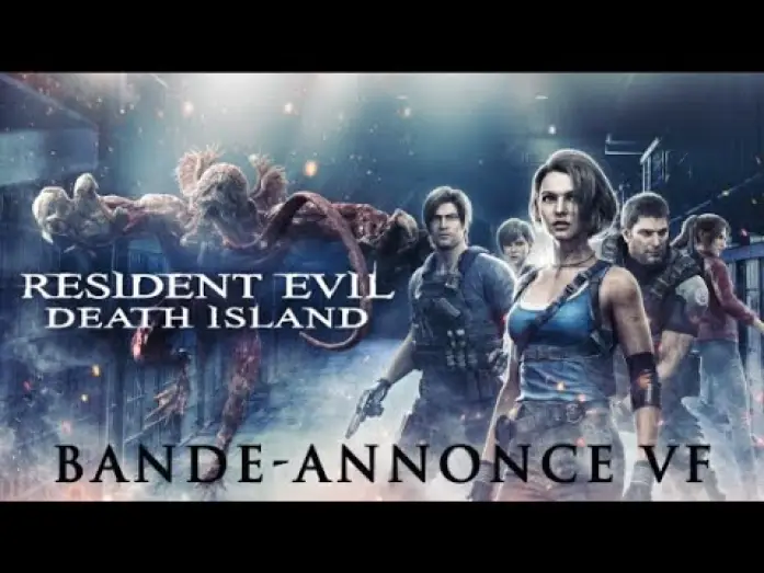 Видео к фильму Обитель зла: Остров смерти | Resident Evil : Death Island - Bande-annonce VF