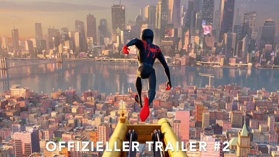 Видео к фильму Человек-паук: Через вселенные | SPIDER-MAN: A NEW UNIVERSE - Trailer #2 - Ab 13.12.18 im Kino!