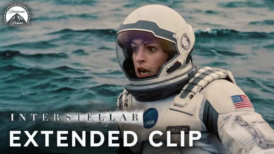 Видео к фильму Интерстеллар | Tidal Wave Full Scene