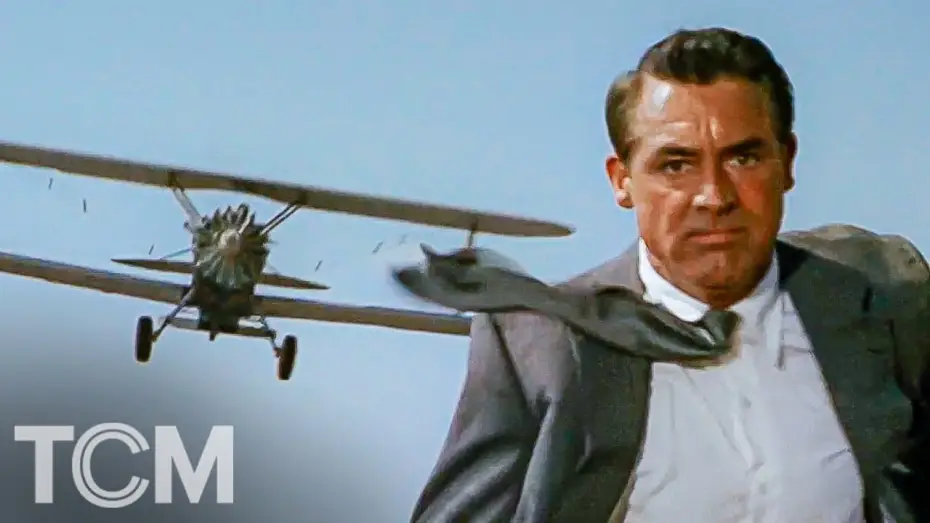 Видео к фильму На север через северо-запад | Cary Grant Outruns a Crop Duster | North by Northwest | TCM
