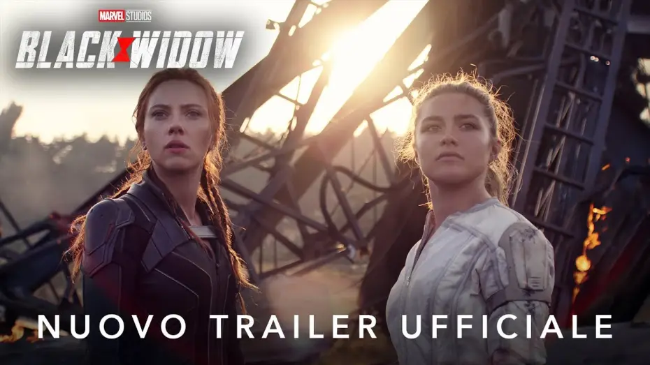 Видео к фильму Чёрная вдова | Marvel Studios' Black Widow | Nuovo Trailer Ufficiale