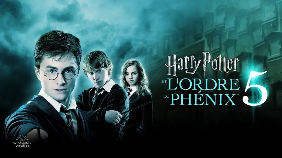 Видео к фильму Гарри Поттер и Орден Феникса | Harry Potter et l'Ordre du Ph&eacute;nix (2007) | Bande-annonce VOSTF (HD | 1080p)
