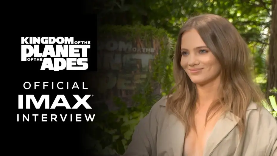 Видео к фильму Планета обезьян: Новое царство | Official IMAX&reg; Interview