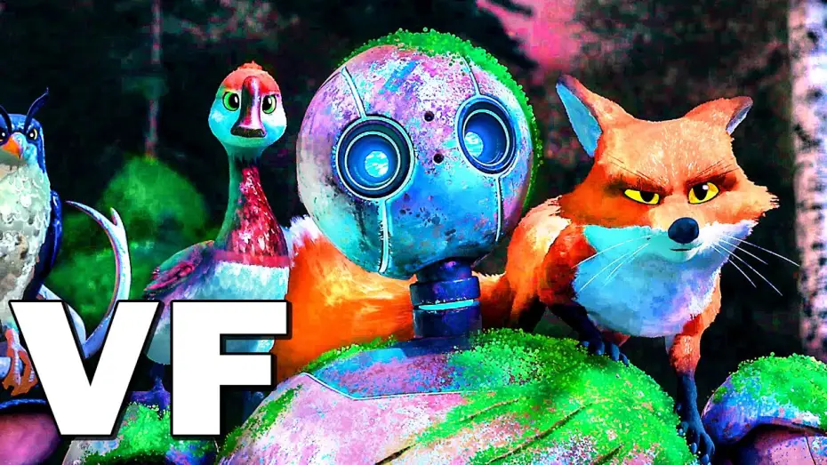 Видео к фильму Дикий робот | LE ROBOT SAUVAGE Tous les Extrait VF (2024) Film d'Animation Dreamworks